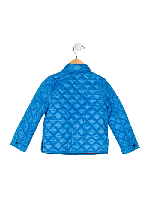 Burberry Boys' Quilted Nylon Jacket