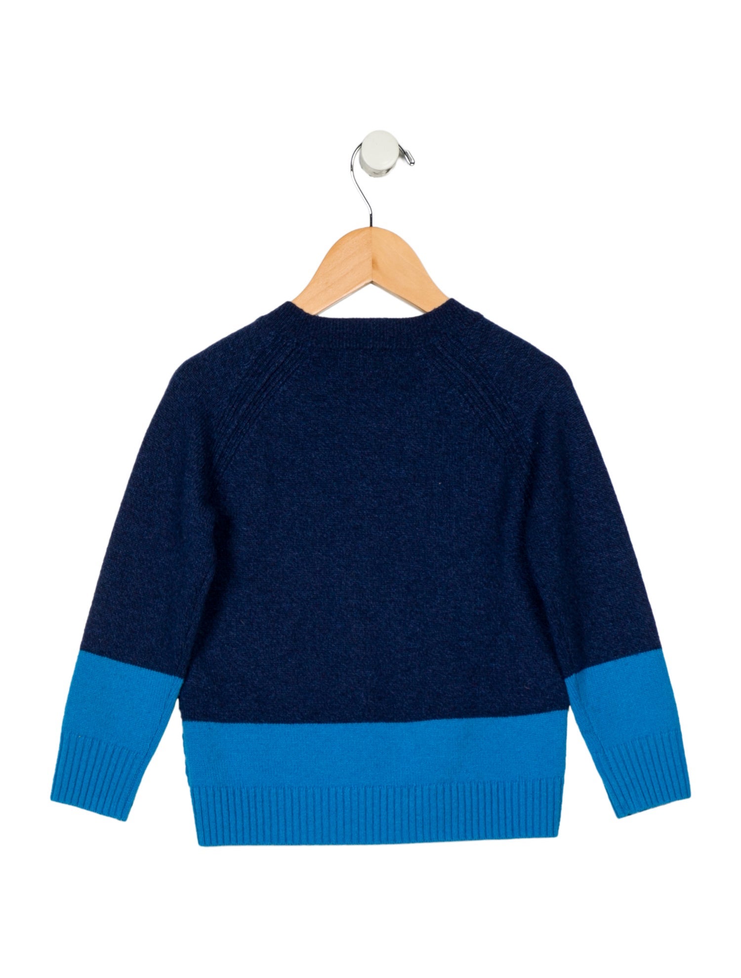 Burberry Boys' Colorblock Cashmere Sweater