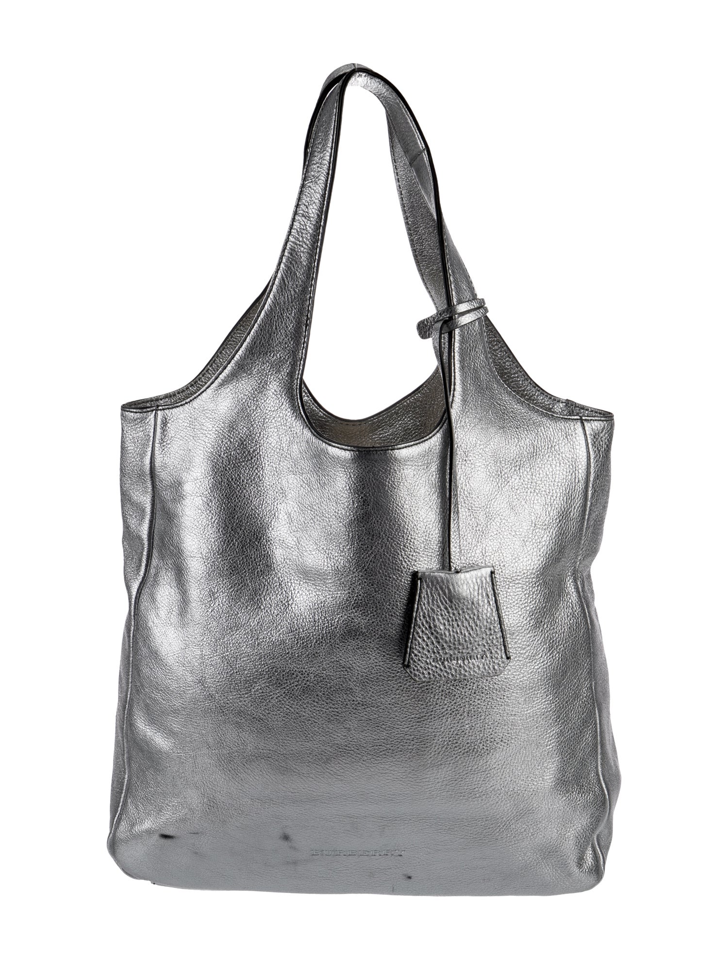 Burberry Leather Hobo