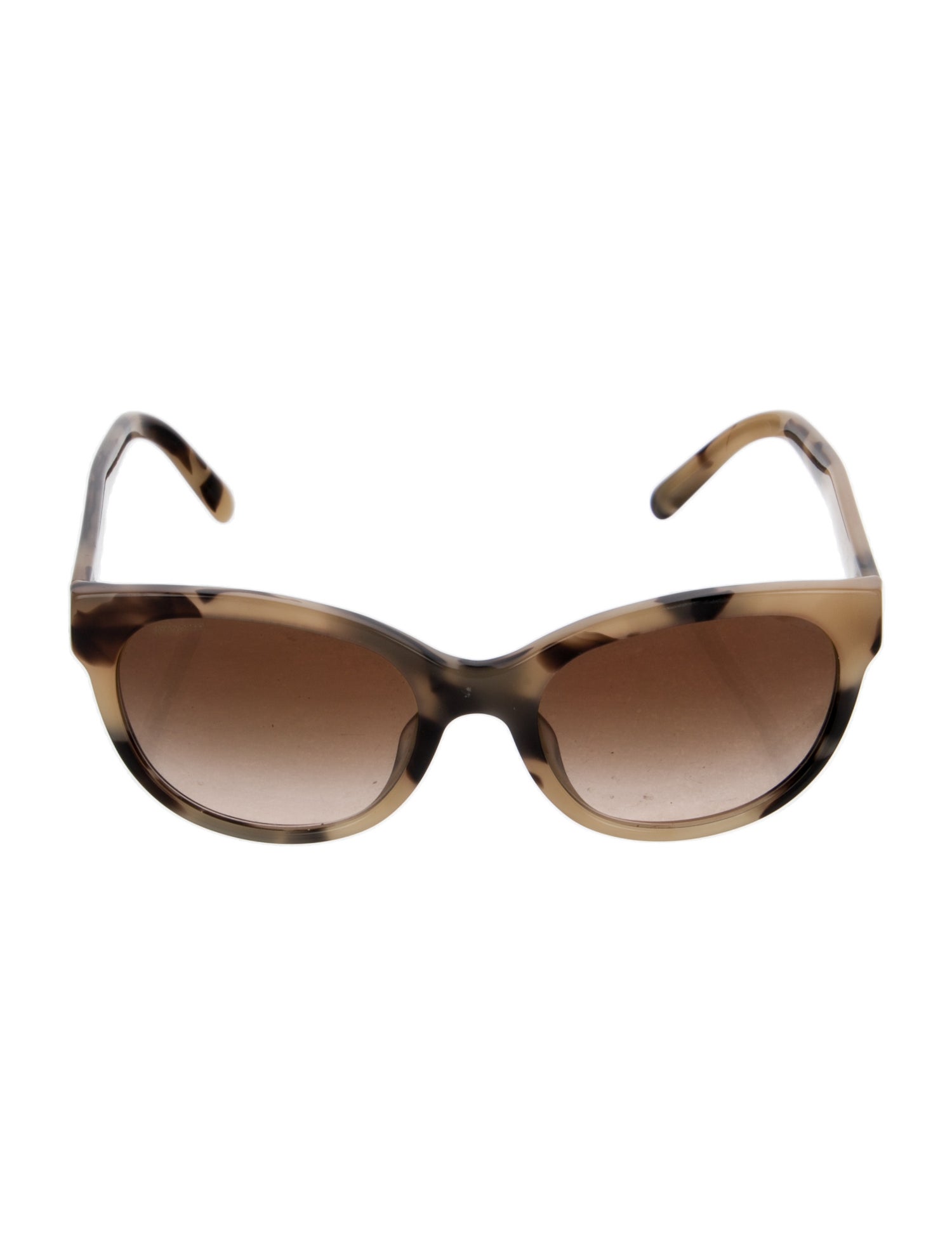 Burberry Cat-Eye Gradient Sunglasses