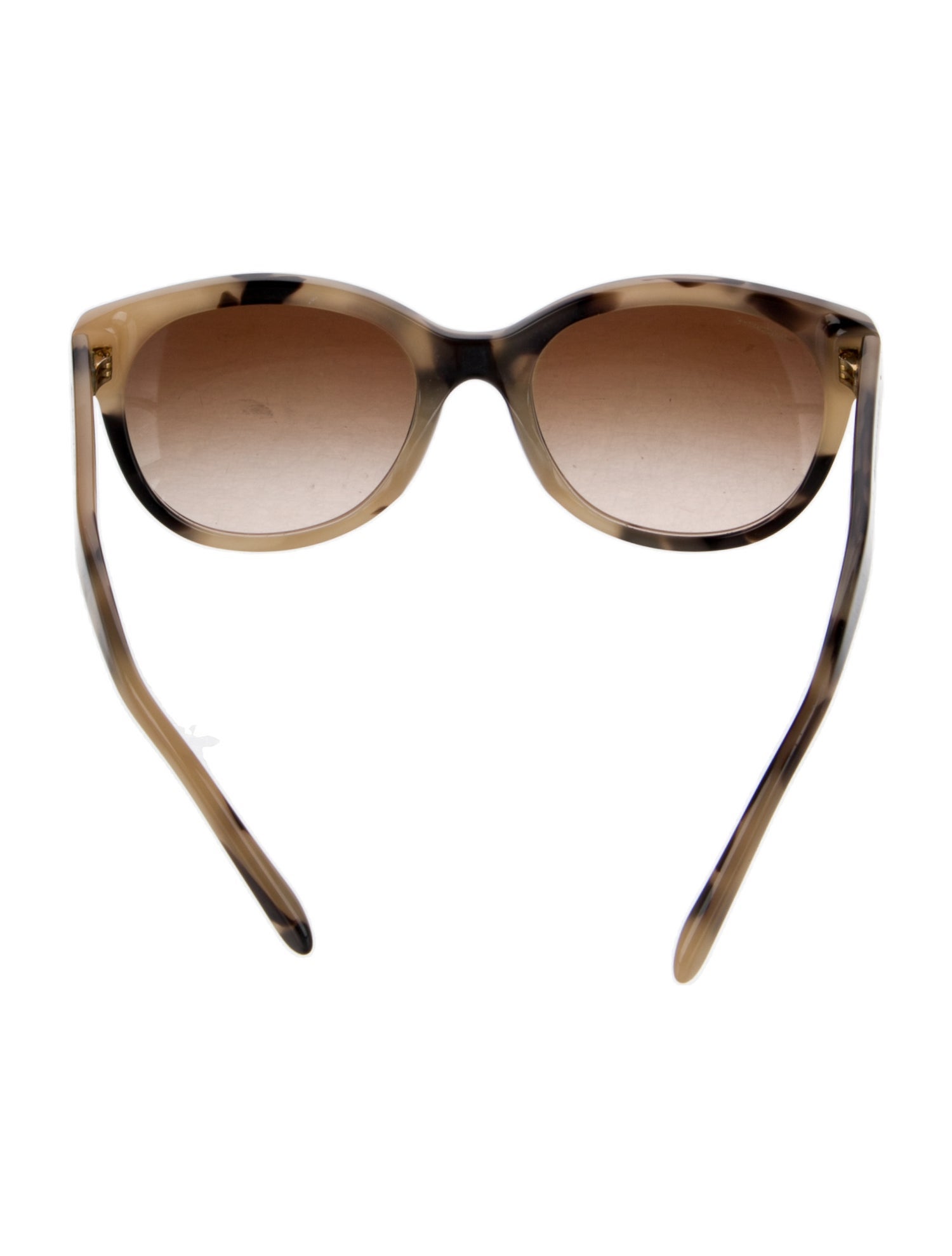 Burberry Cat-Eye Gradient Sunglasses