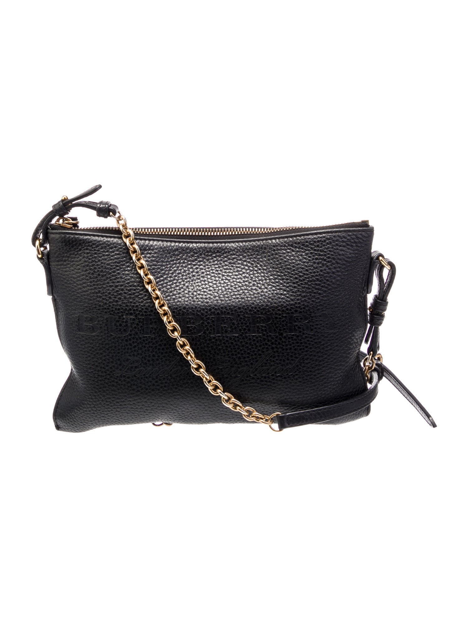 Burberry Leather Crossbody Bag