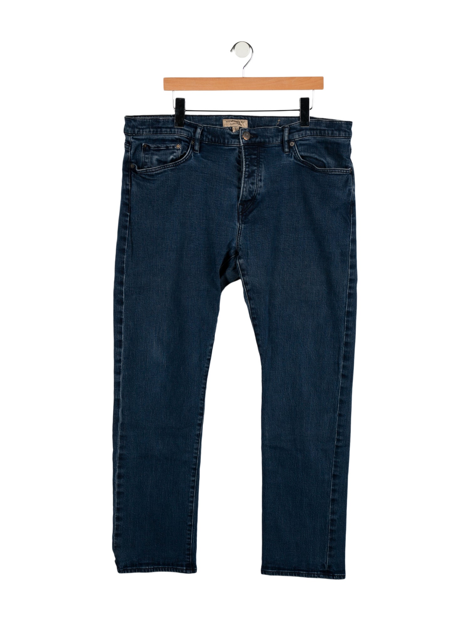 Burberry Straight-Leg Jeans