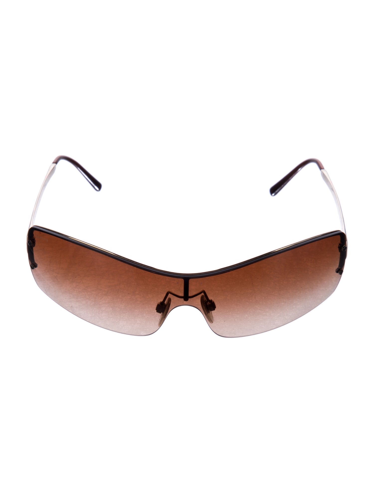 Burberry Shield Gradient Sunglasses