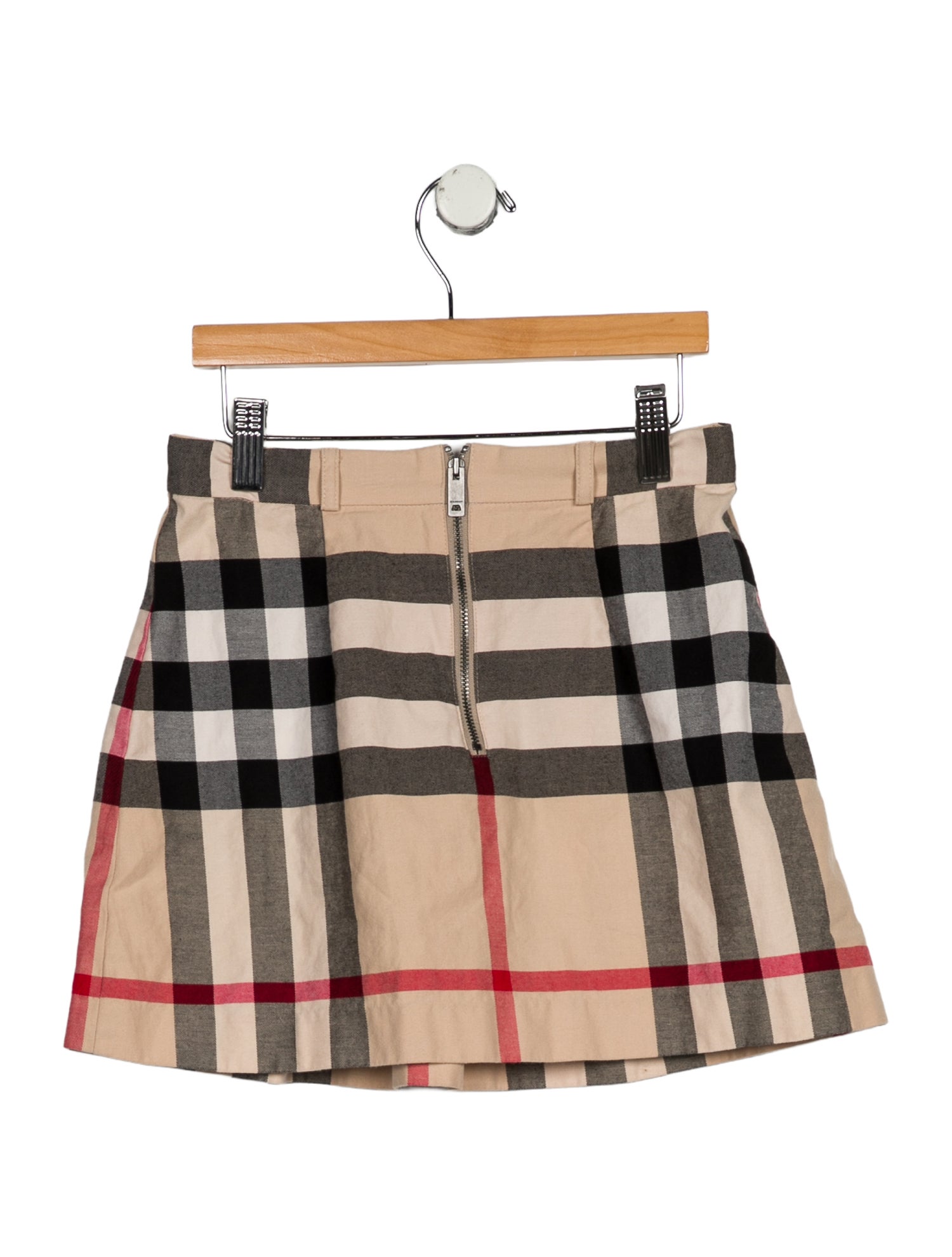 Burberry Burberry Girls' Check Print Skirt