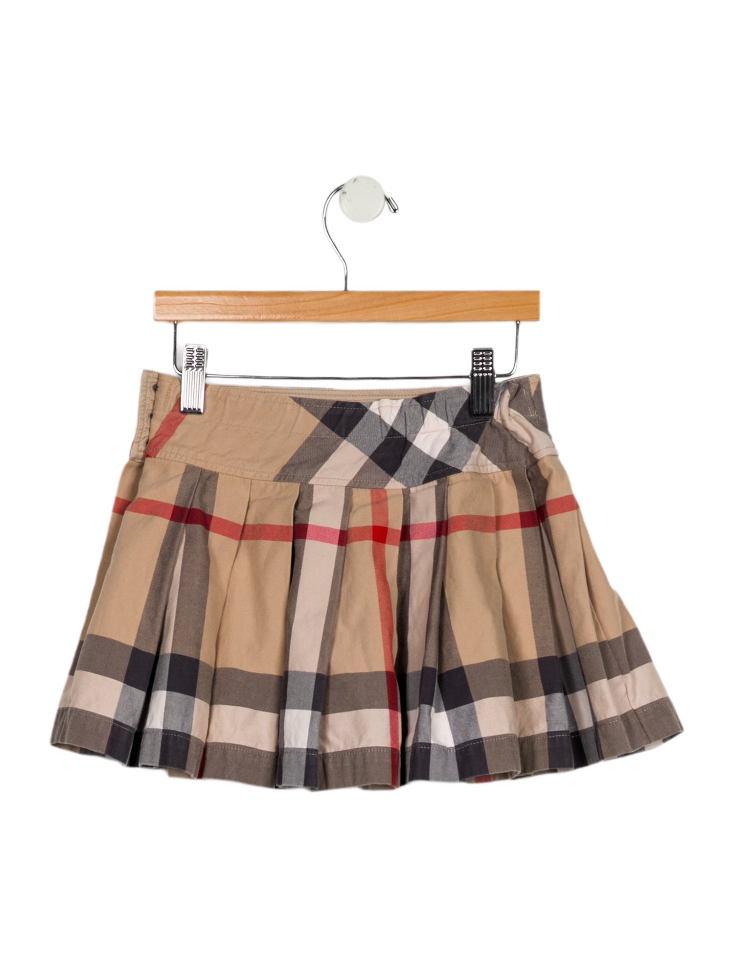 Burberry Burberry Girls' Pleated Skirt