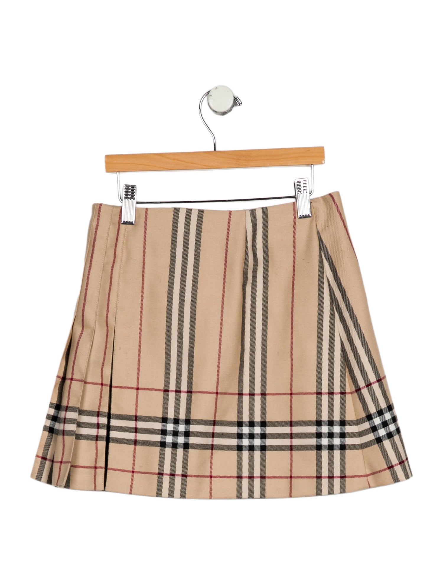 Burberry Burberry Girls' Pleated Skirt