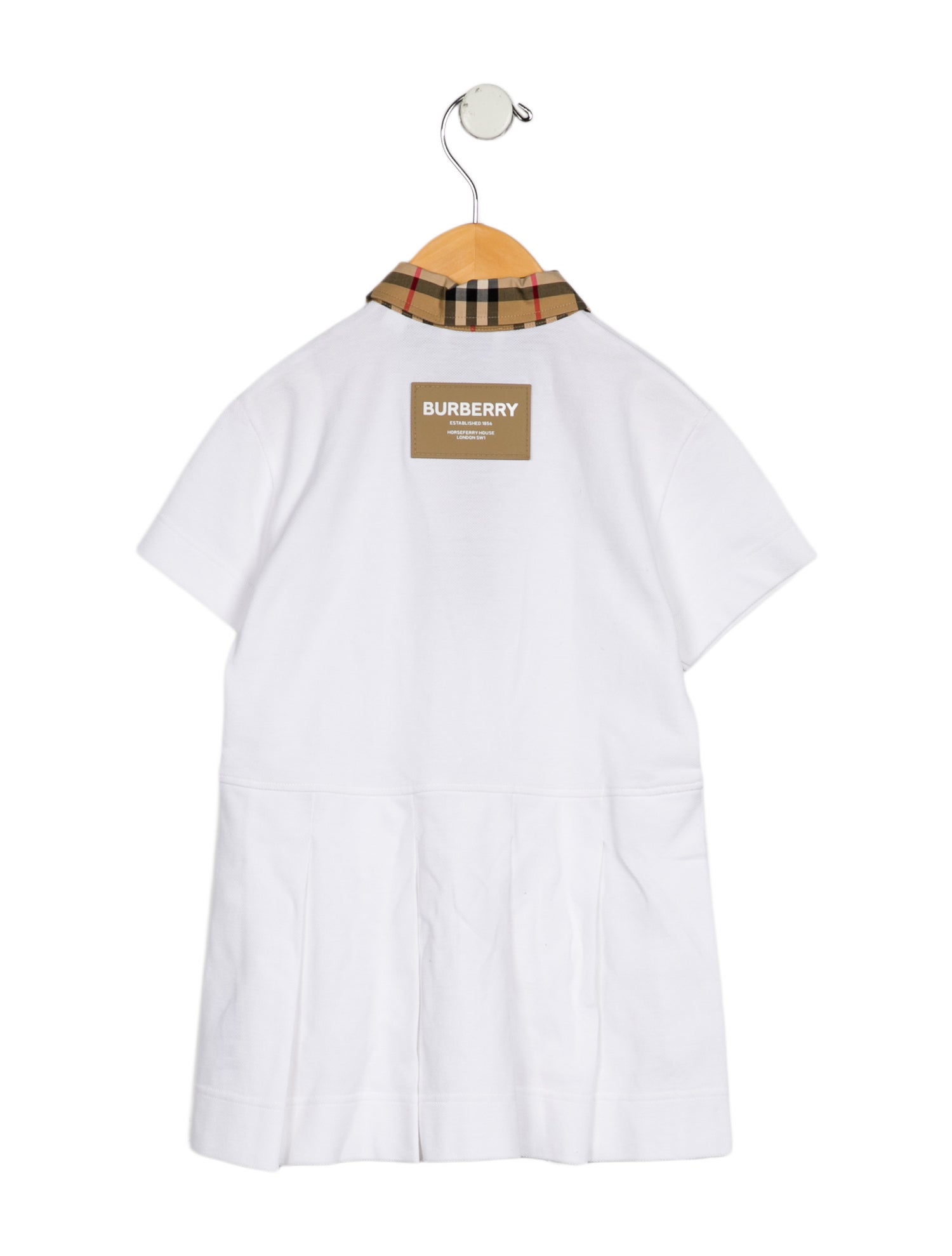 Burberry Burberry Toddler Girls' Short Sleeve Dress