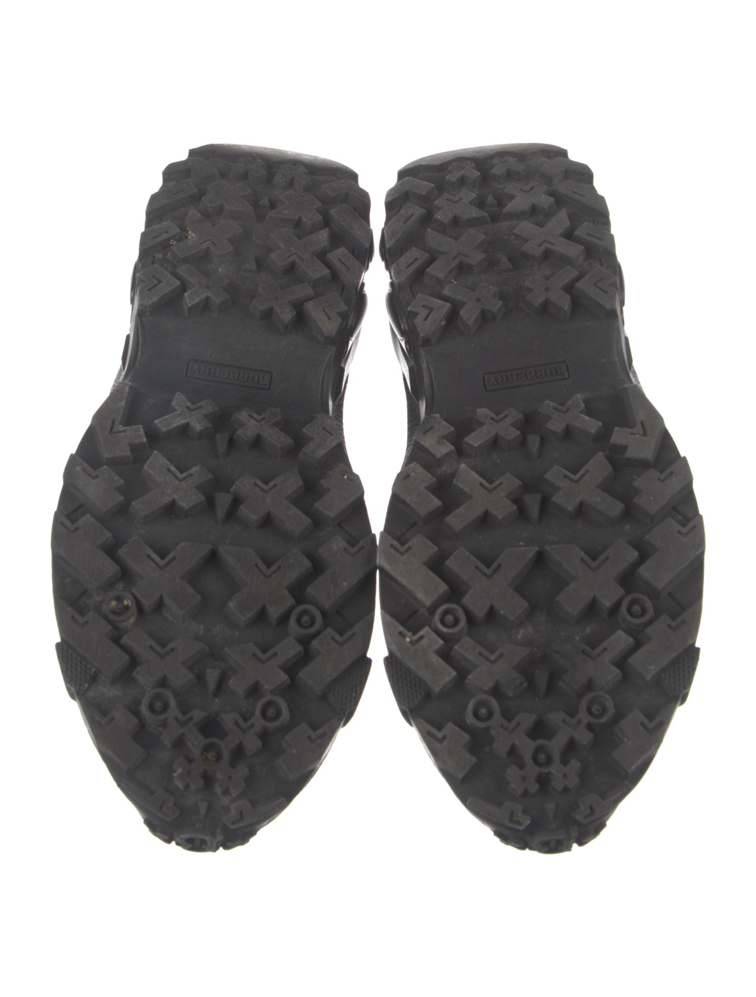 Burberry House Check Pattern Sneakers