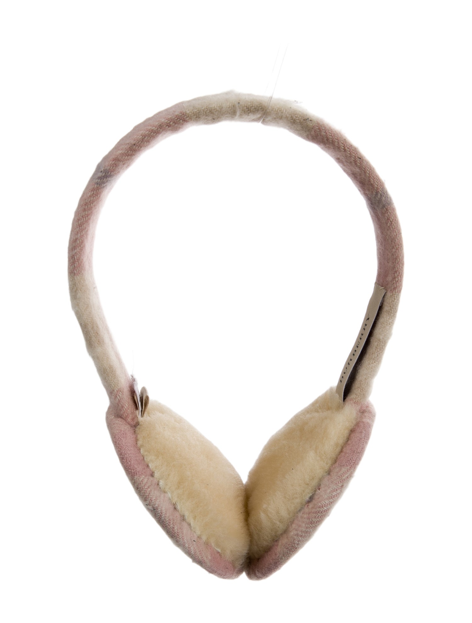 Burberry Kids' Check Earmuffs