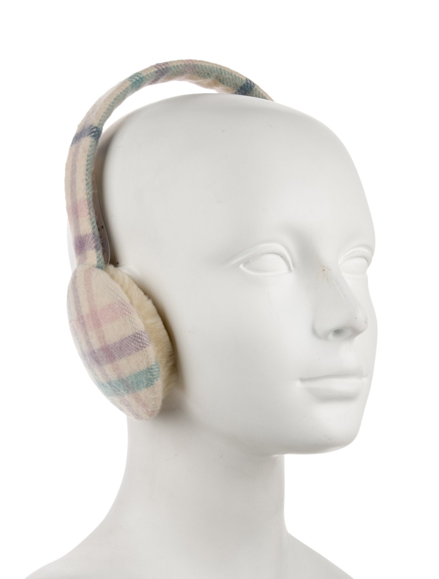 Burberry Kids' Check Earmuffs