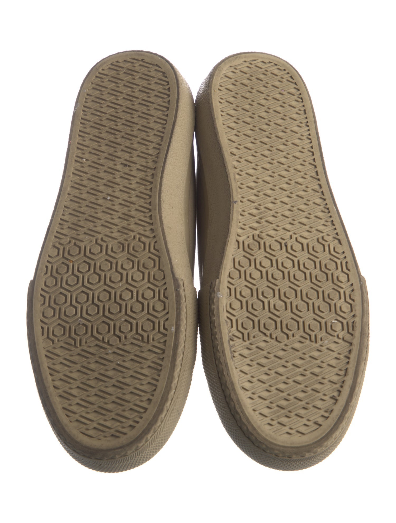 Burberry Canvas Graphic Print Sneakers