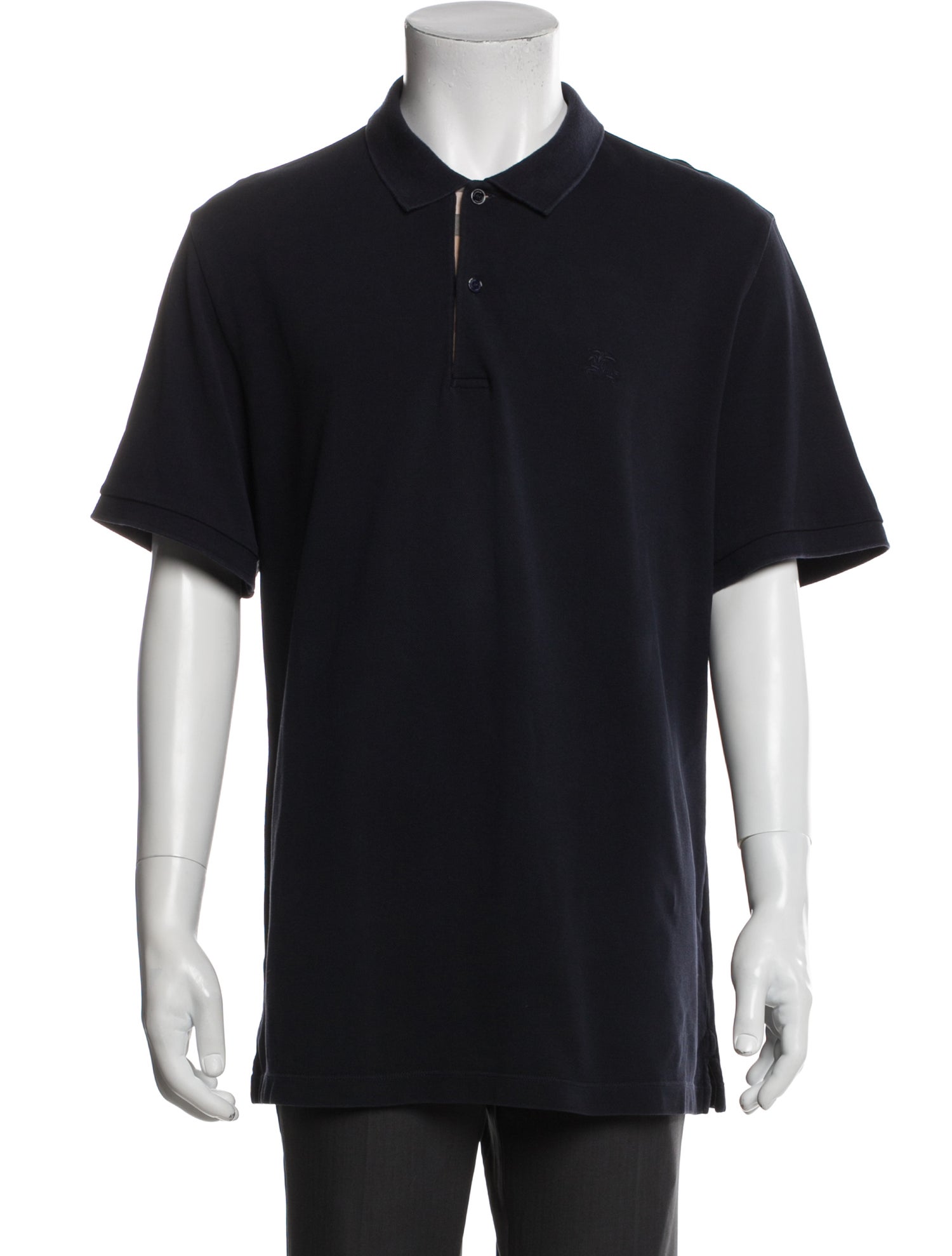 Burberry Collar Short Sleeve Polo Shirt