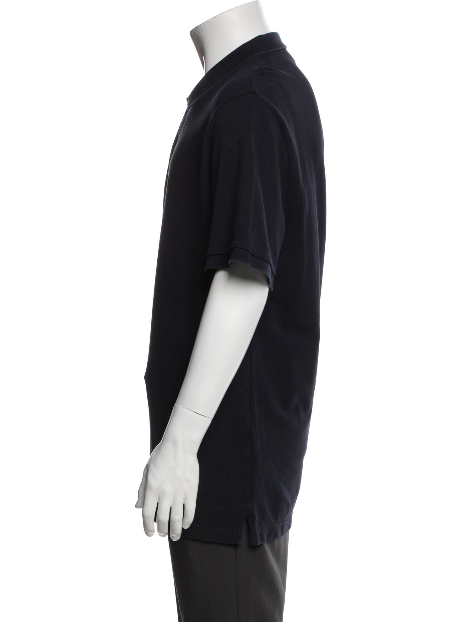 Burberry Collar Short Sleeve Polo Shirt