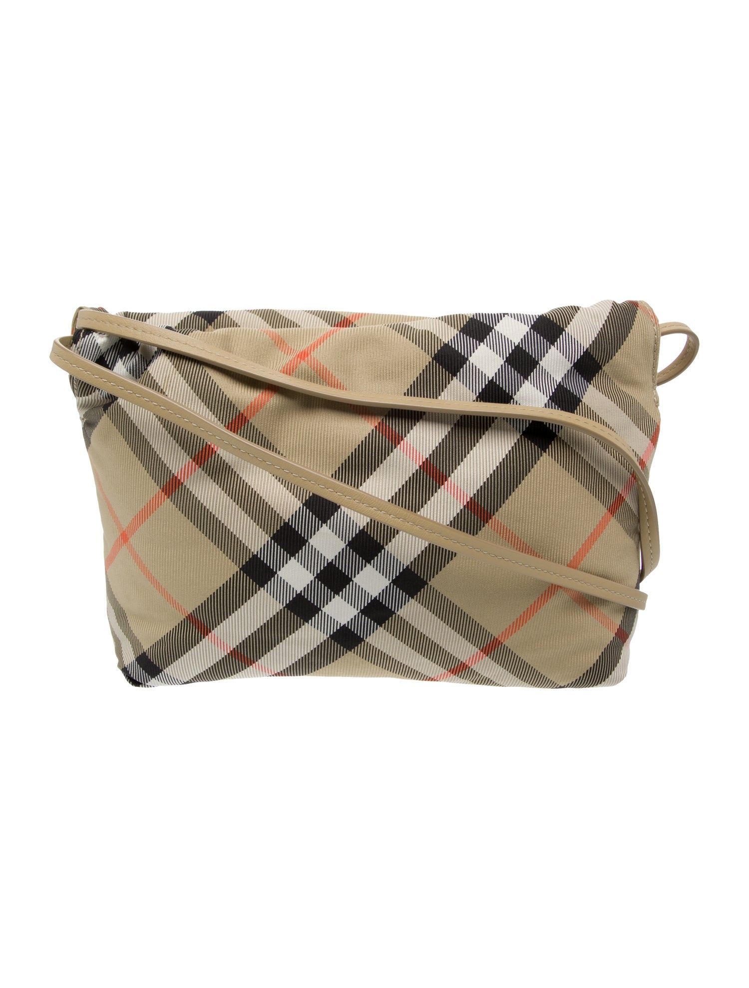 Burberry Kids' Nylon Pouch Bag