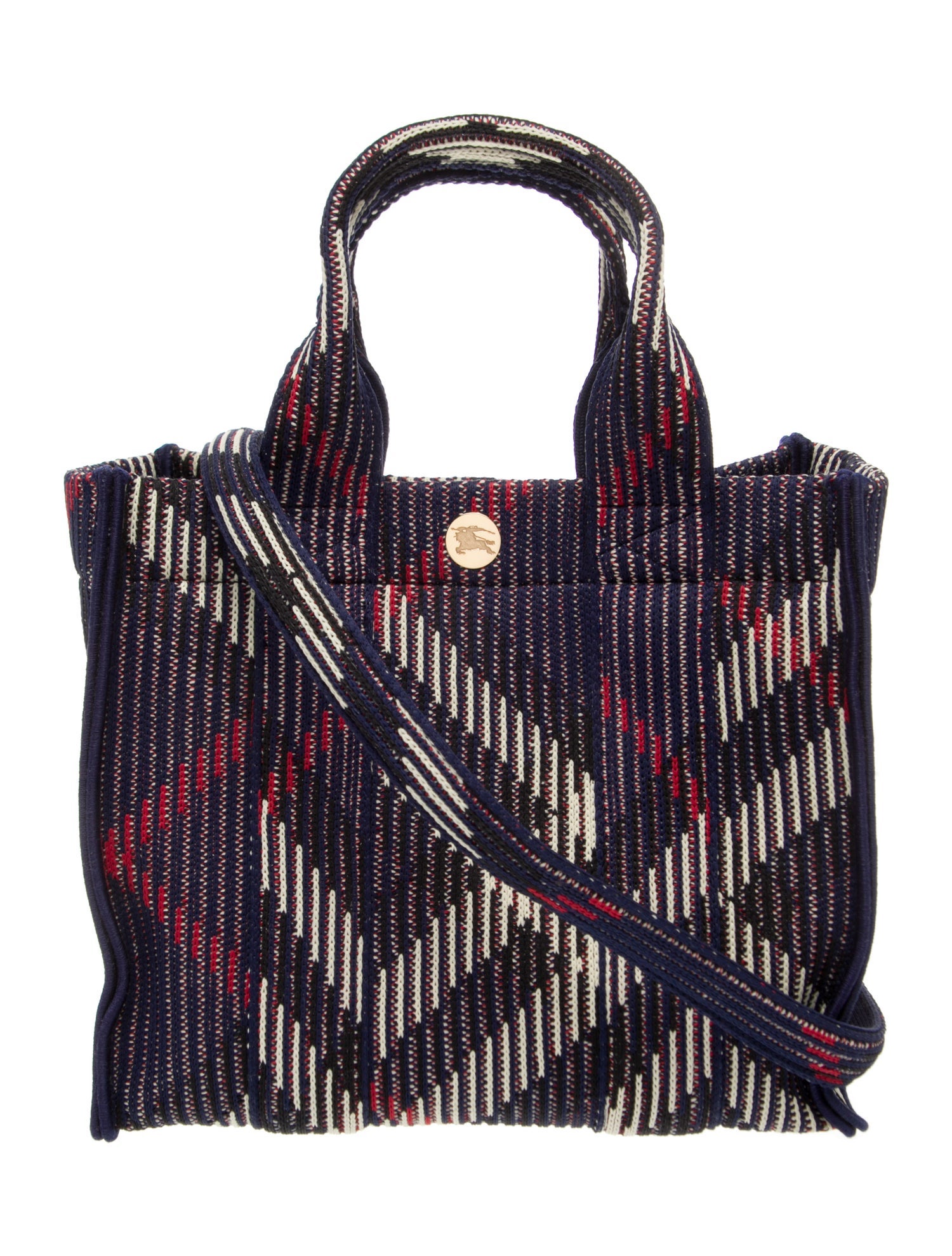 Burberry House Check Bucket Bag Mini