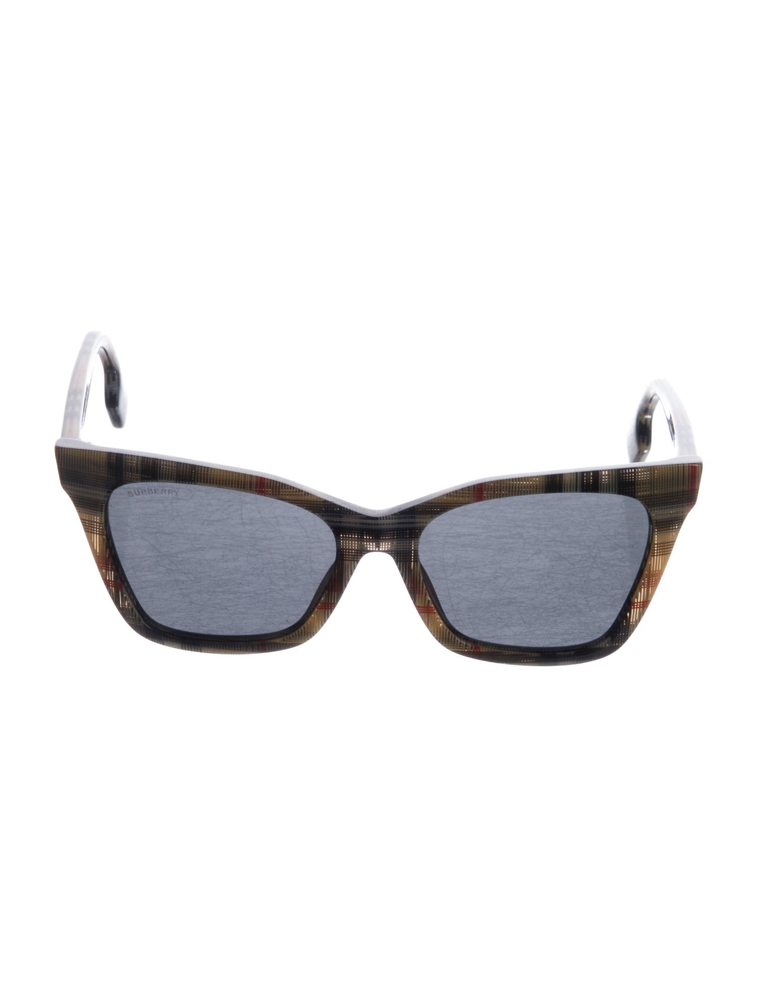 Burberry Wayfarer Tinted Sunglasses