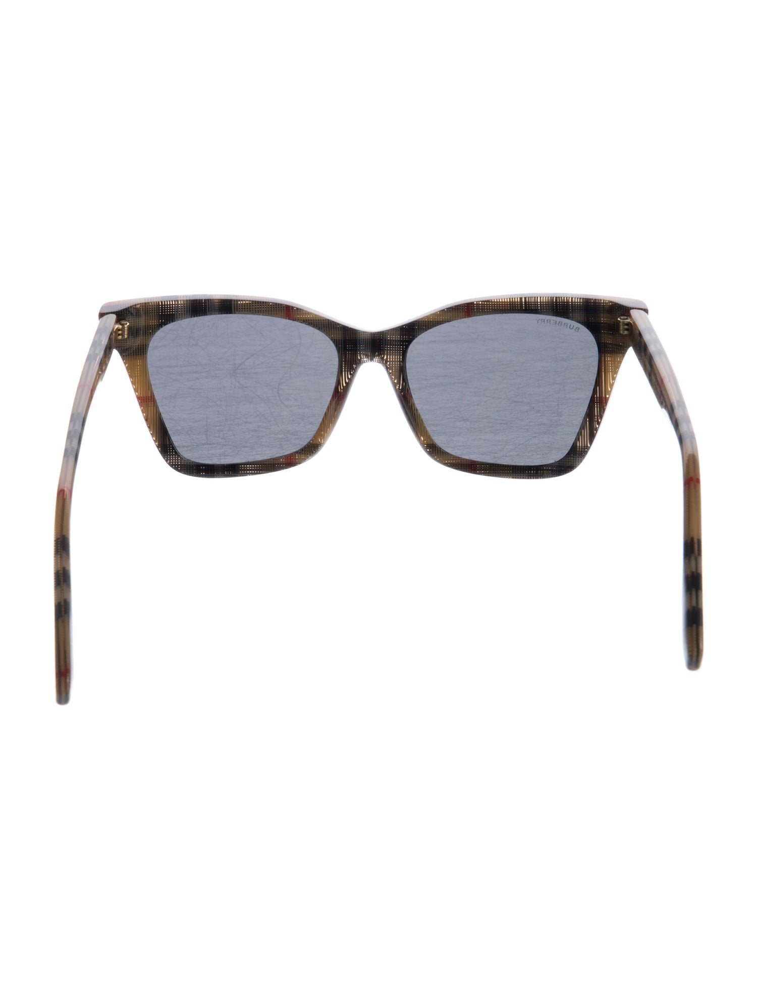 Burberry Wayfarer Tinted Sunglasses