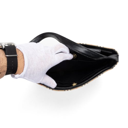 Burberry Haymarket Check Tote