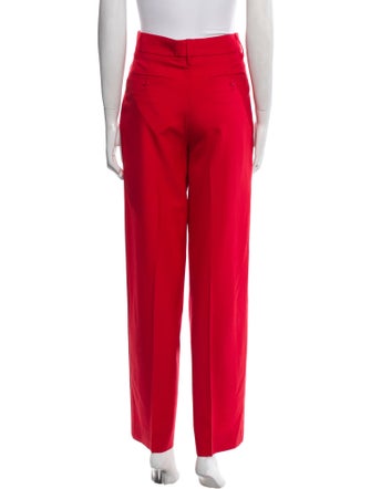 Burberry Virgin Wool Wide Leg Pants