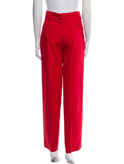 Burberry Virgin Wool Wide Leg Pants