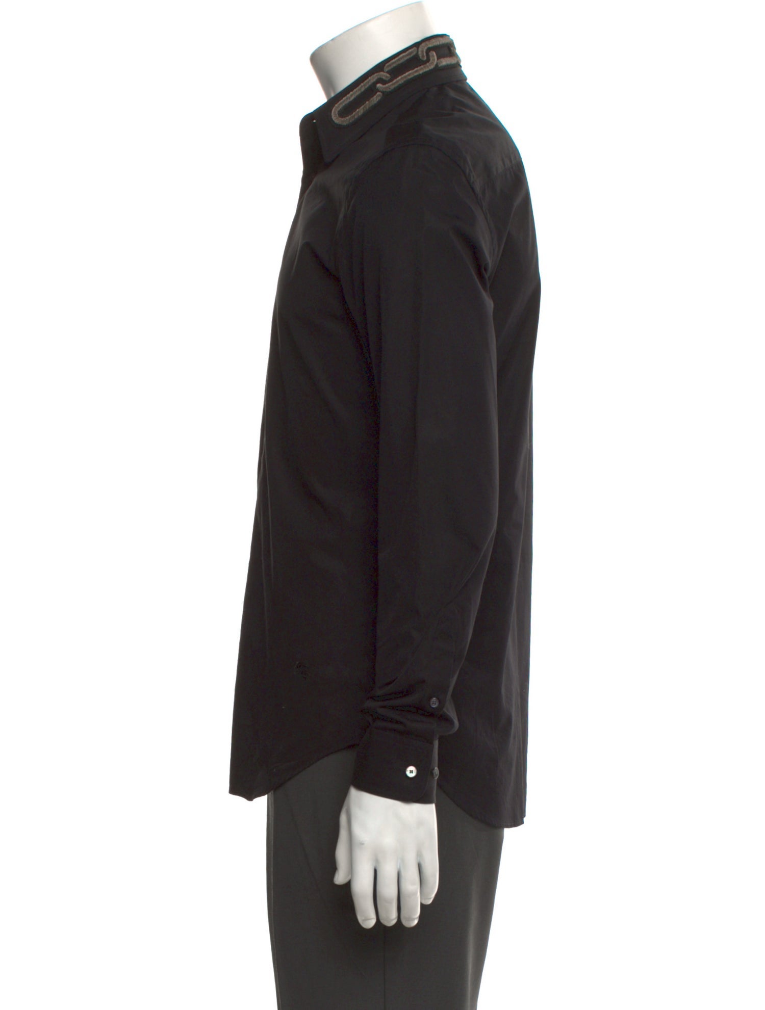 Burberry Long Sleeve Dress Shirt