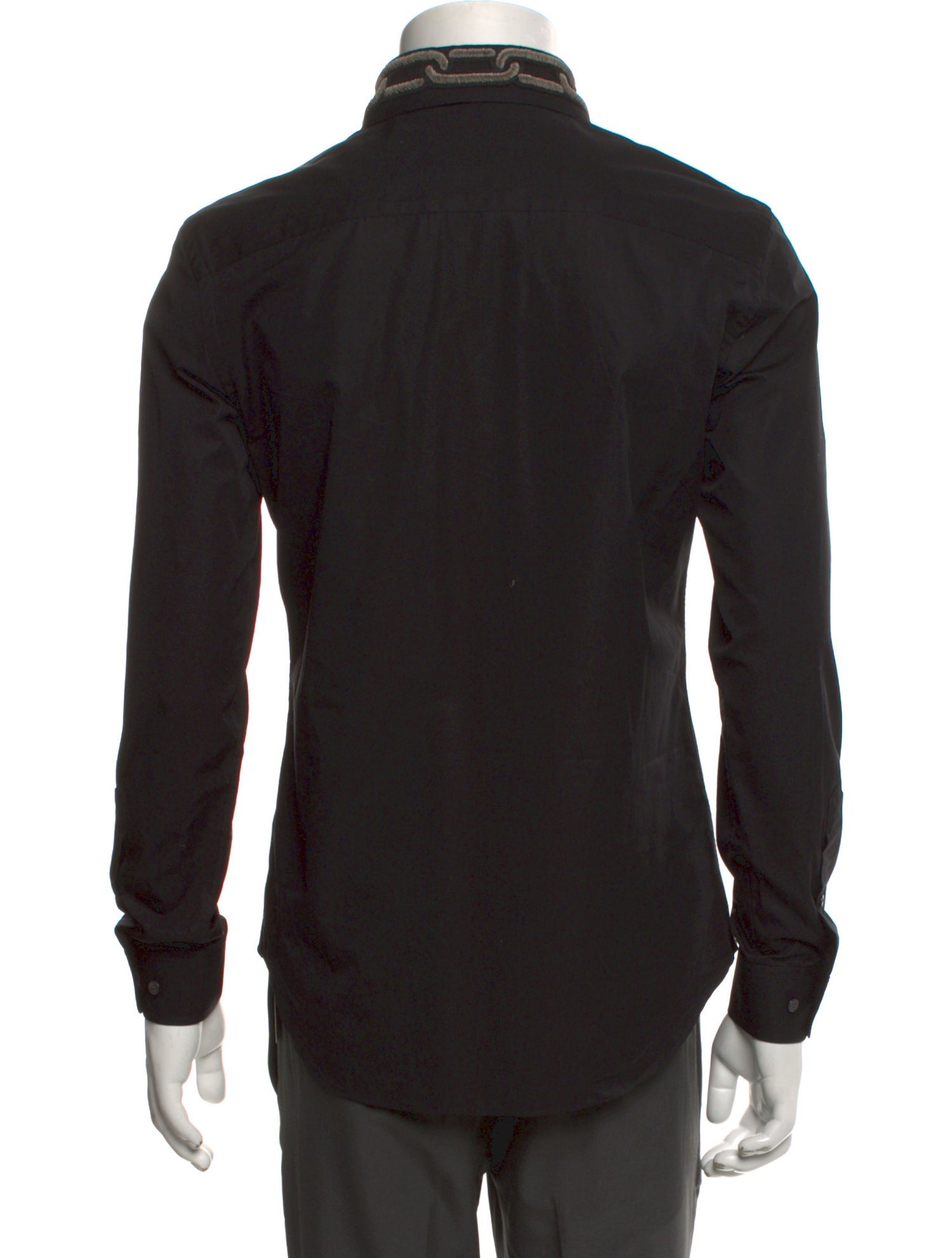 Burberry Long Sleeve Dress Shirt