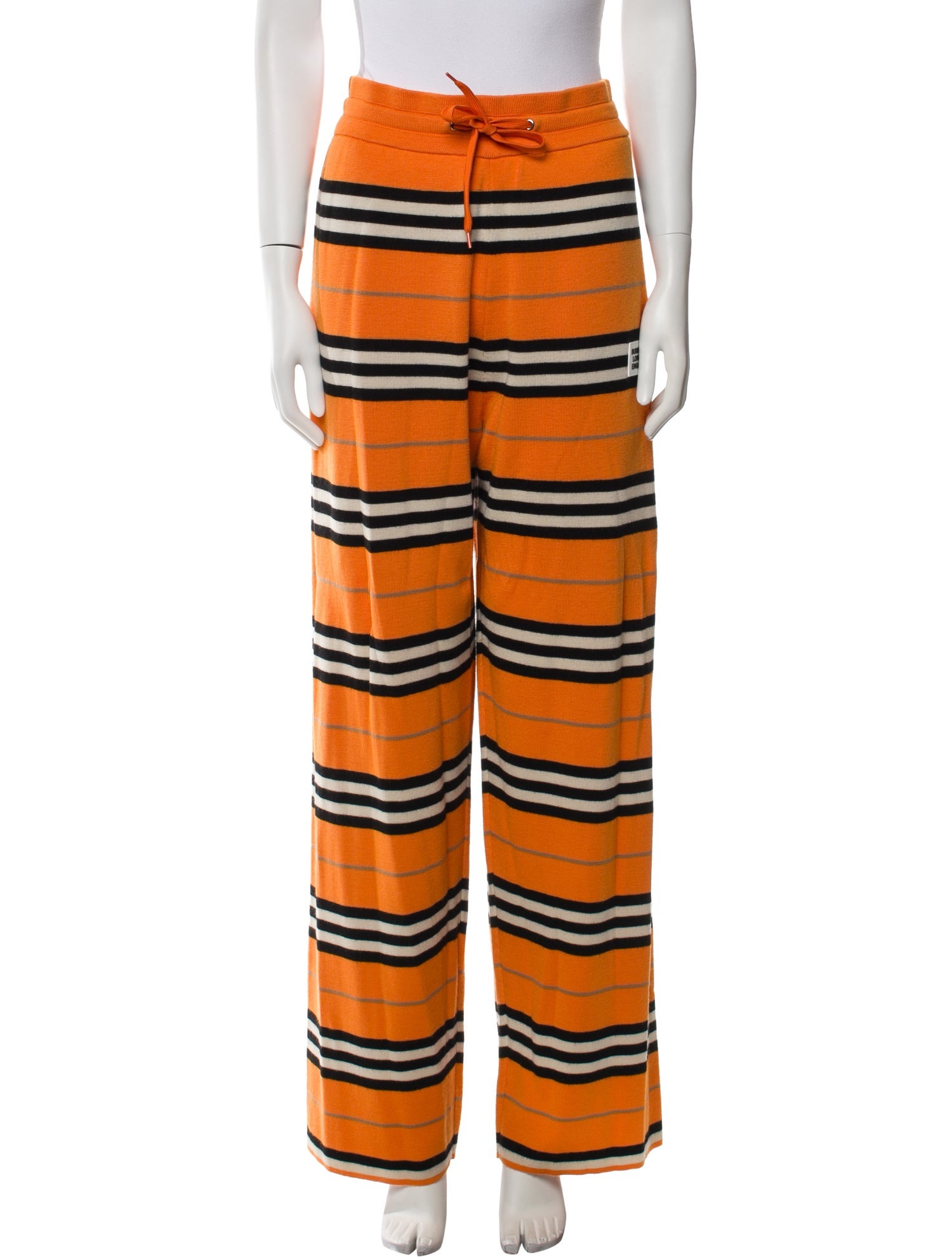 Burberry Merino Wool Striped Sweatpants w/ Tags