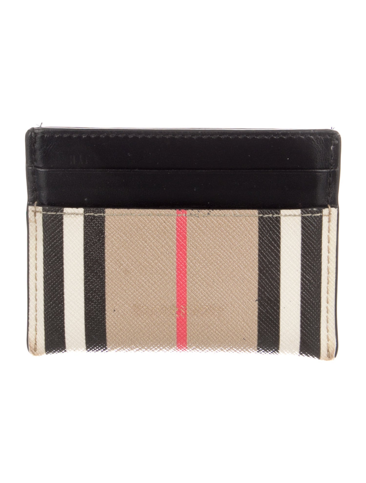 Burberry Leather Printed Wallet