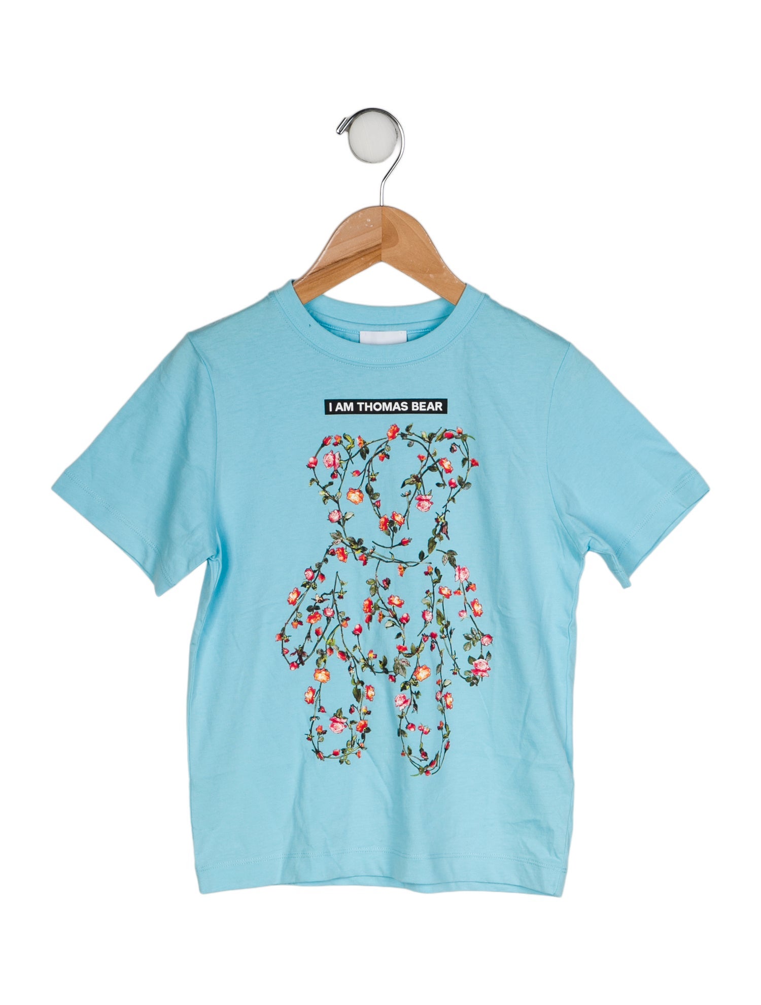 Burberry Graphic Print T Shirt