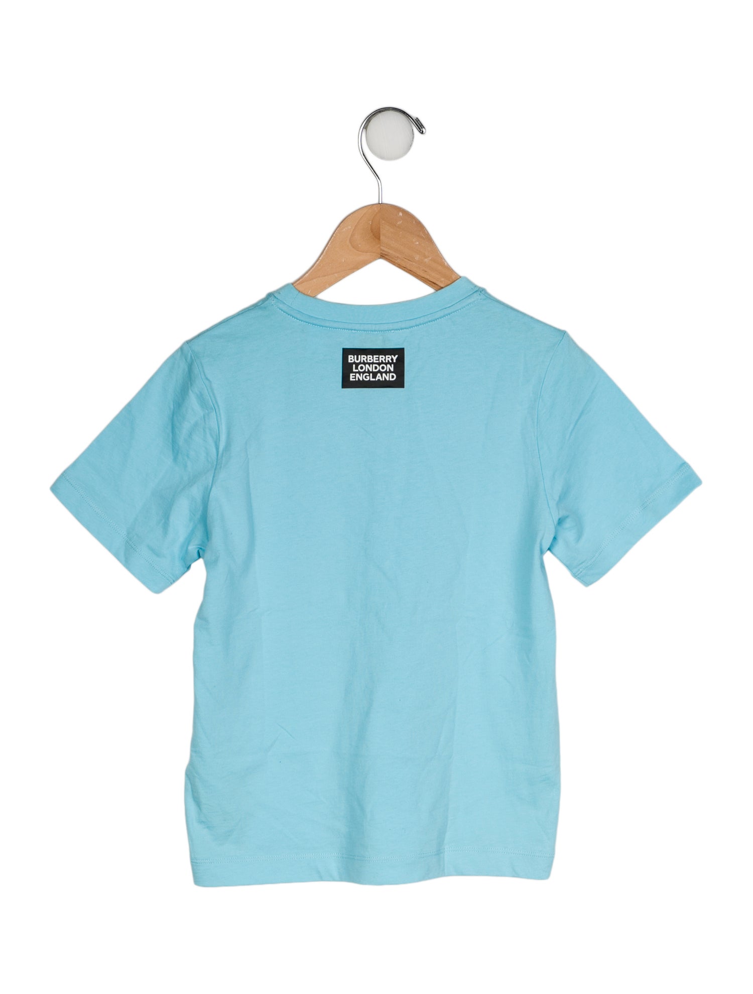 Burberry Graphic Print T Shirt