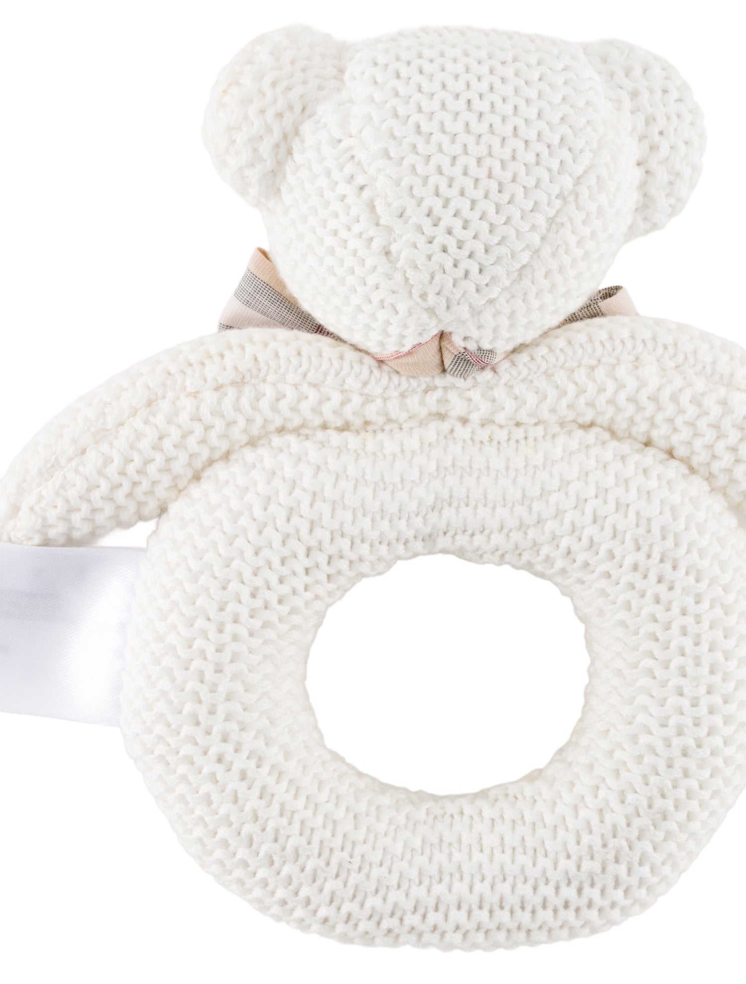 Burberry Infant Rattle Toy