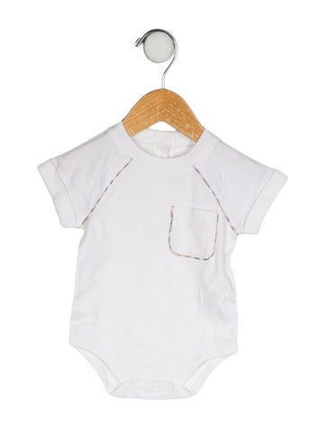 Burberry Sizes 0-24 Months Infants' Onesie 6M