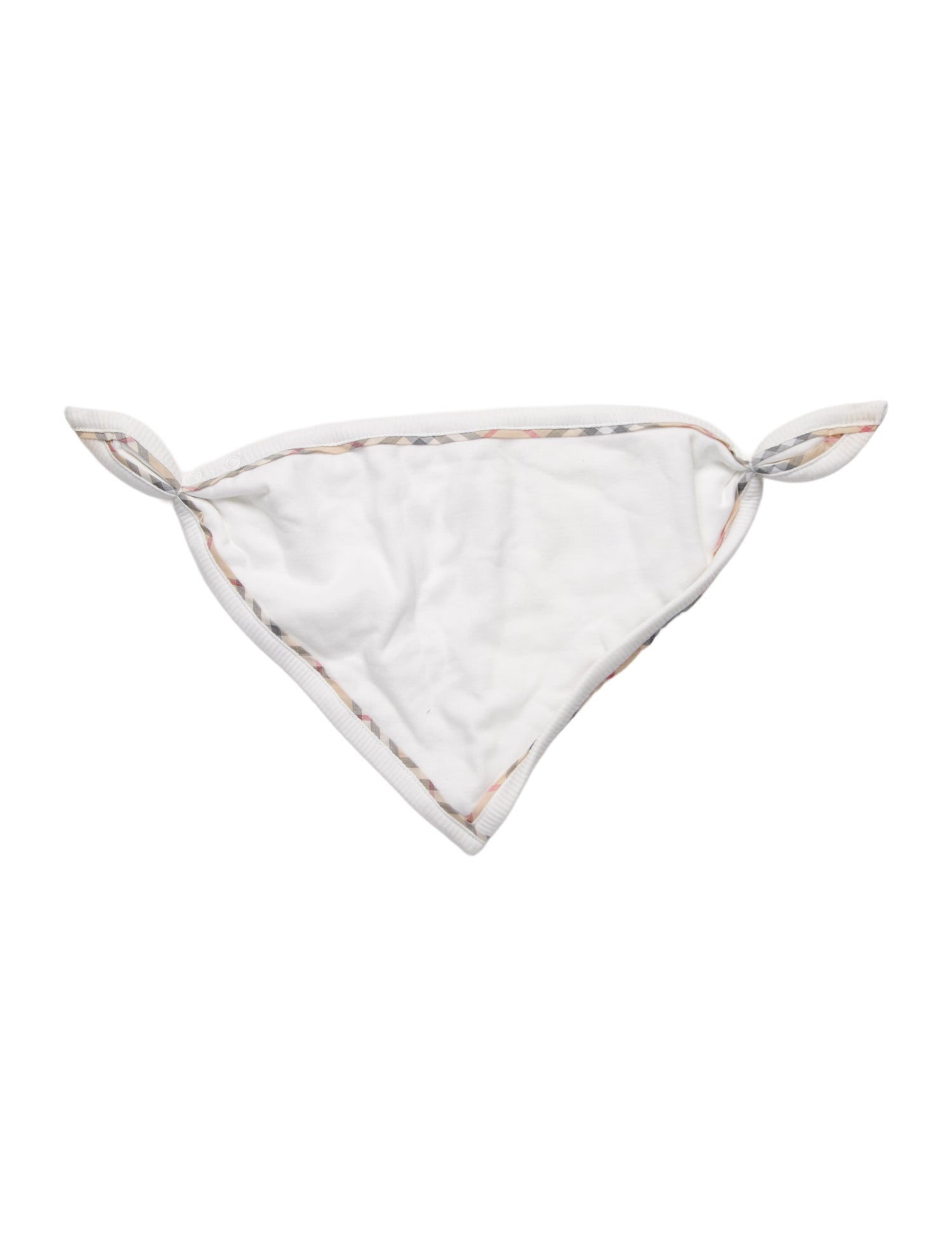 Burberry Infant Bib
