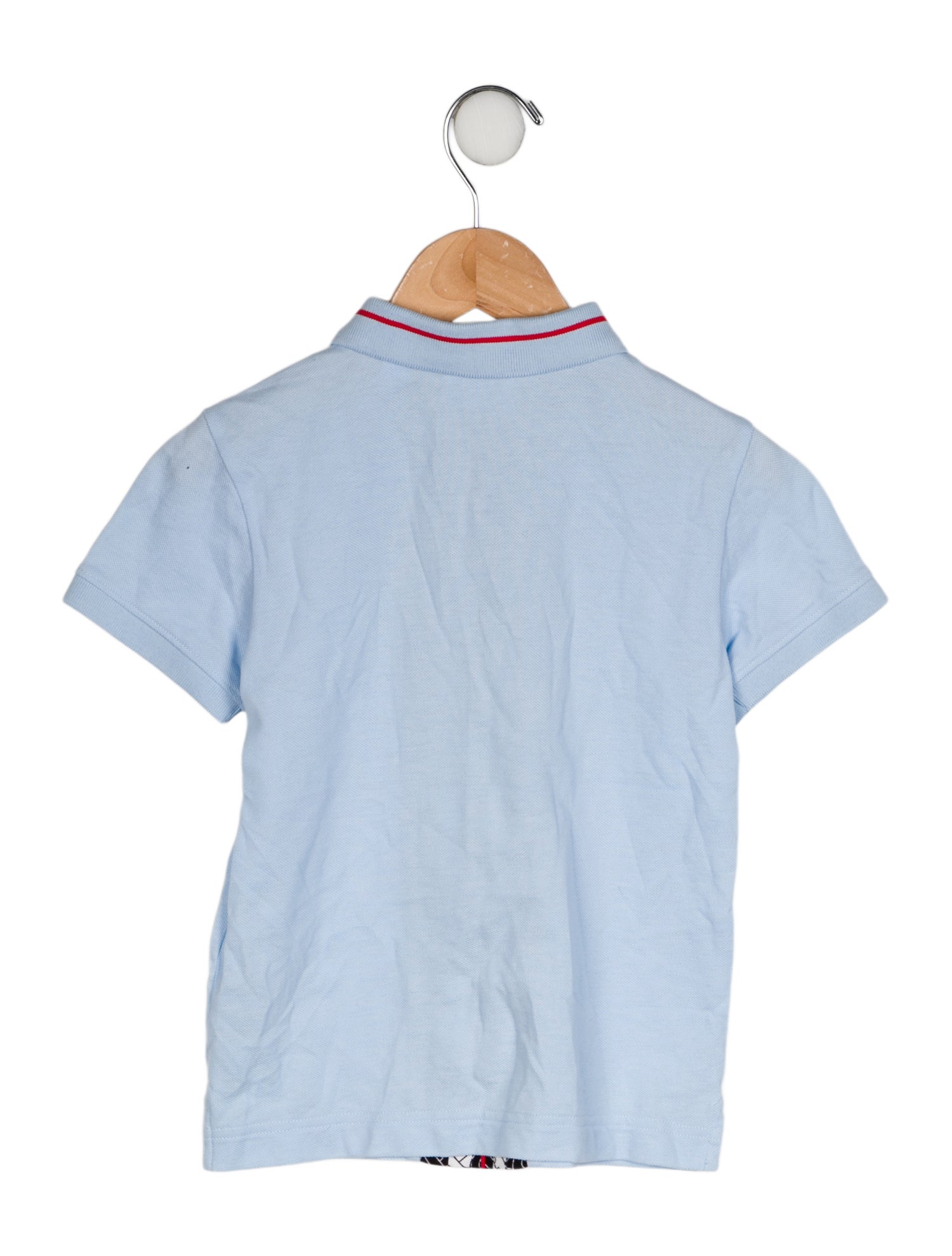 Burberry Graphic Print Polo Short