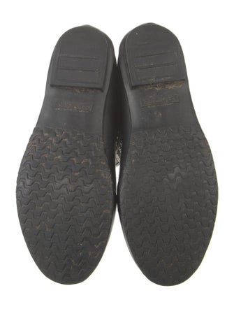 Burberry Spike Accents Rubber Rain Boots