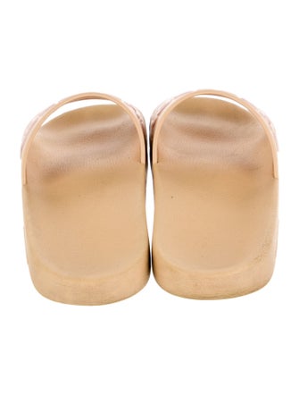 Burberry Rubber Printed Slides