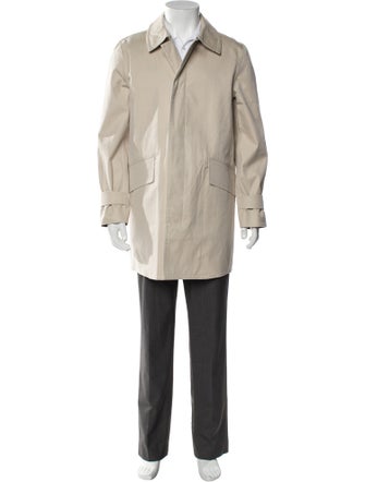 Burberry Nova Check Pattern Overcoat