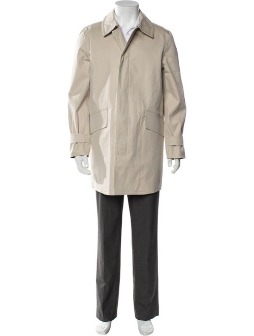 Burberry Nova Check Pattern Overcoat