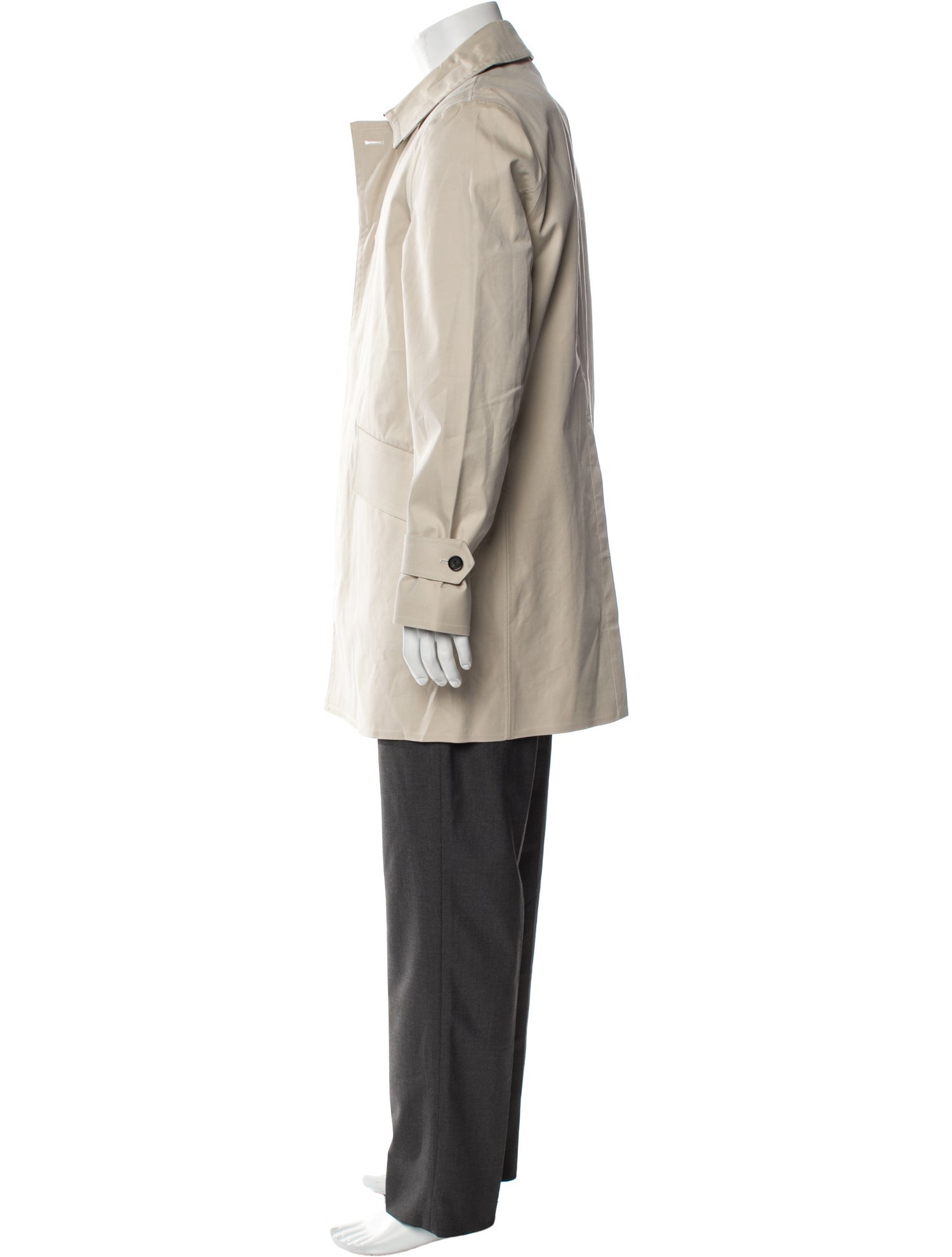 Burberry Nova Check Pattern Overcoat