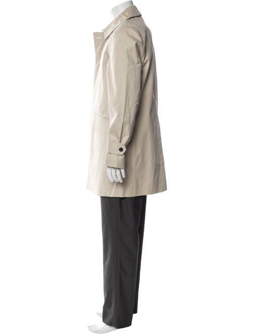 Burberry Nova Check Pattern Overcoat