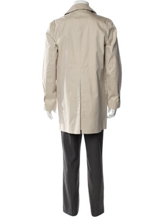 Burberry Nova Check Pattern Overcoat