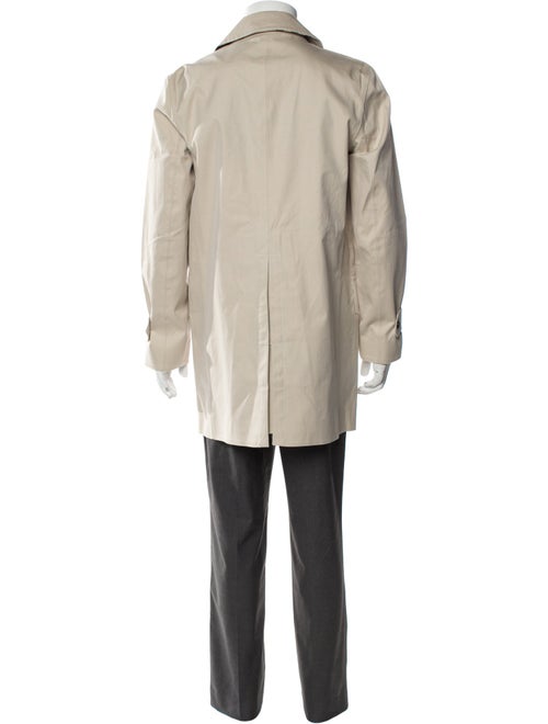 Burberry Nova Check Pattern Overcoat