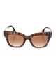 Burberry TB Monogram Wayfarer Sunglasses