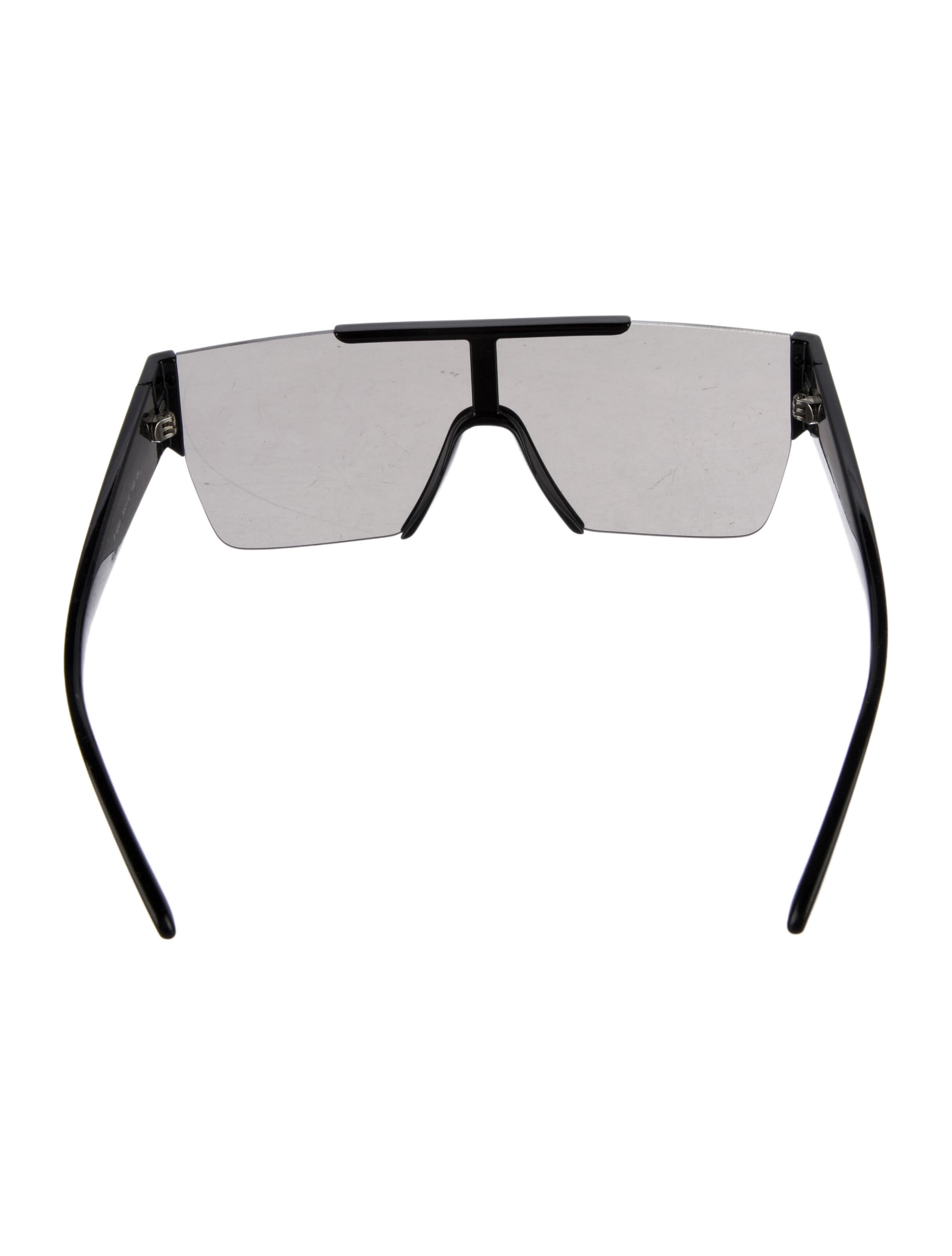 Burberry Shield Tinted Sunglasses