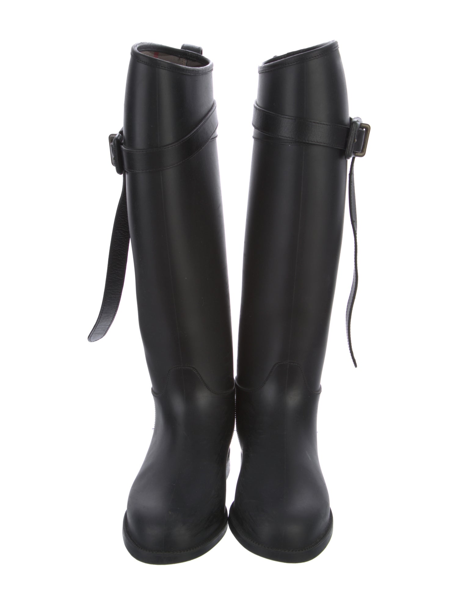 Burberry Rubber Rain Boots