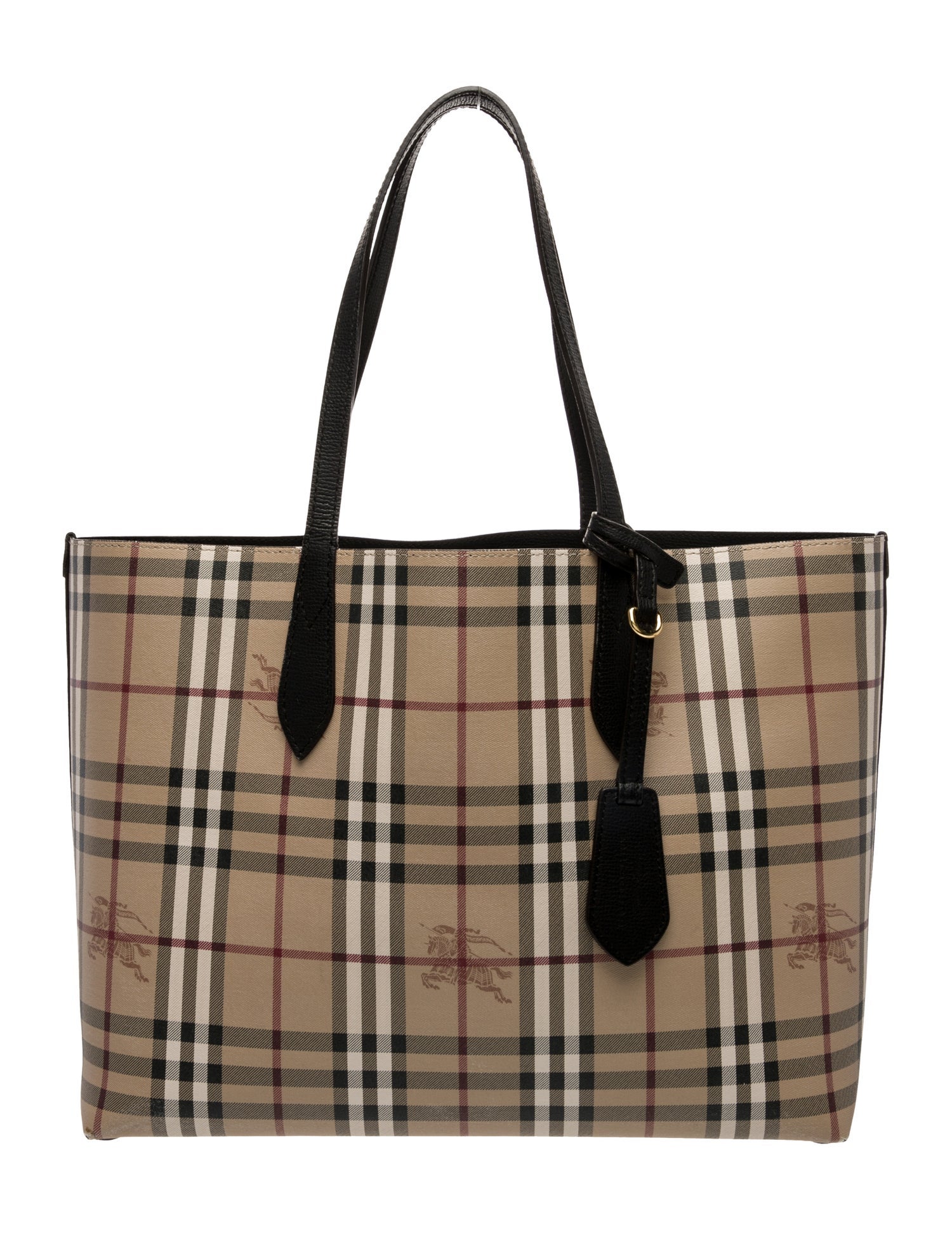Burberry Haymarket Check Tote