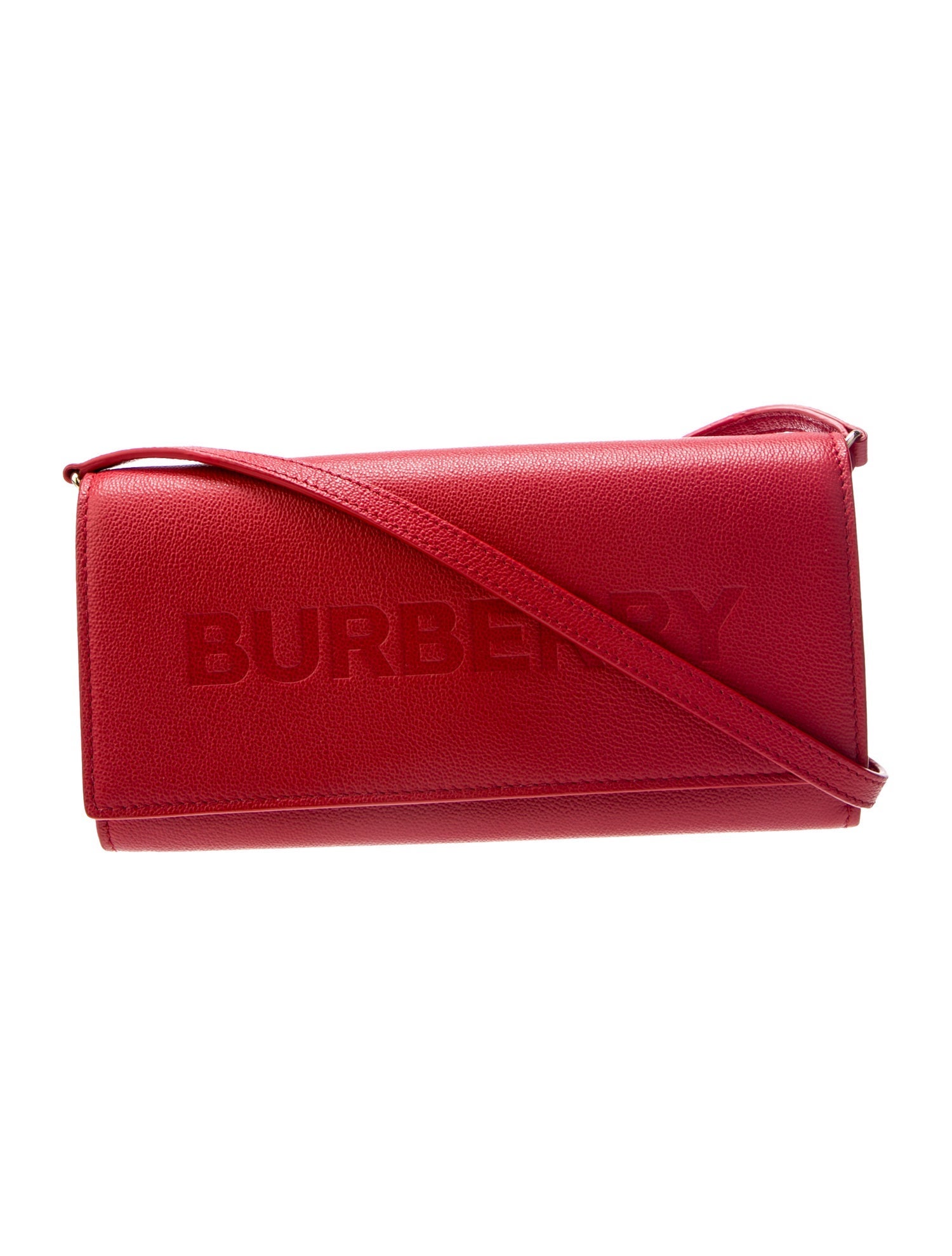 Burberry Leather Crossbody Bag w/ Tags