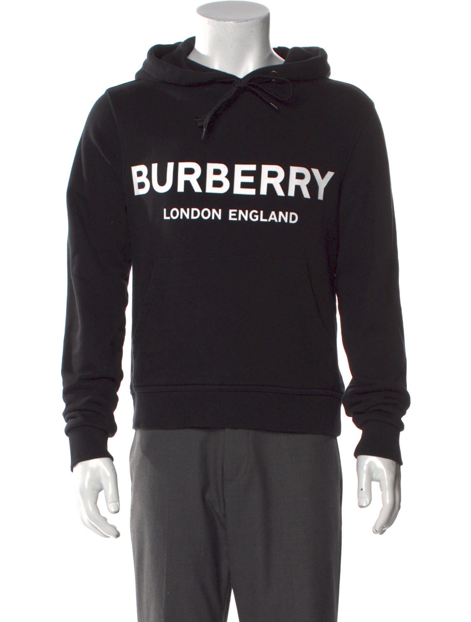 Burberry Graphic Print Crew Neck Hoodie