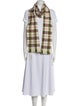 Burberry House Check Pattern Scarf